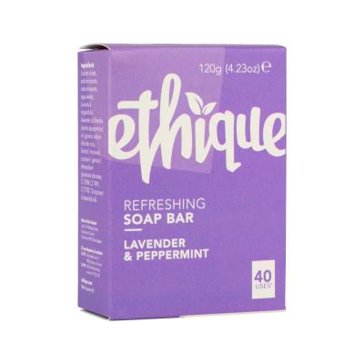 Ethique Bar Soap Refreshing Lavender & Peppermint 120g